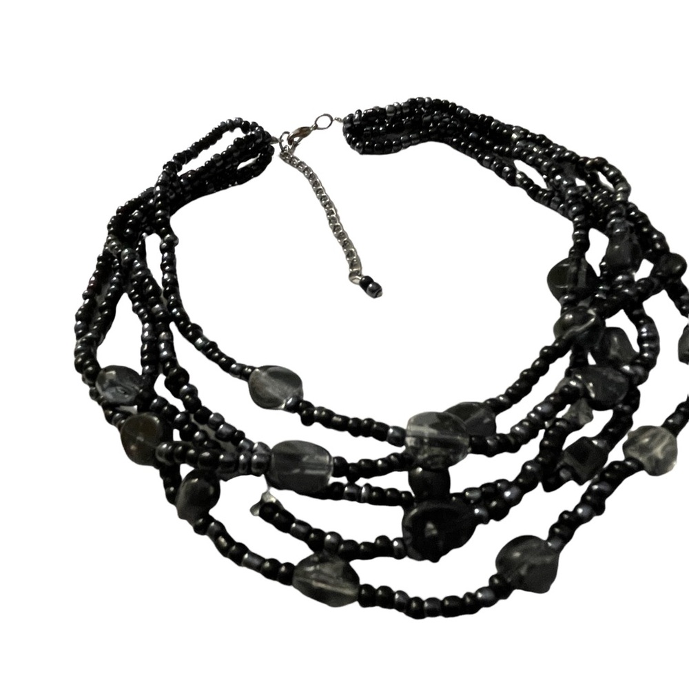 Multi Strand necklace - Picture 3 of 7